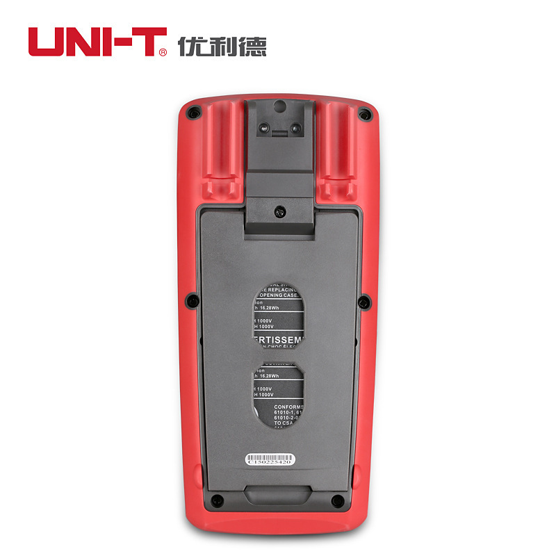 UT181A彩屏示波万用表智能监测储存数据记录趋势图蓝牙通讯