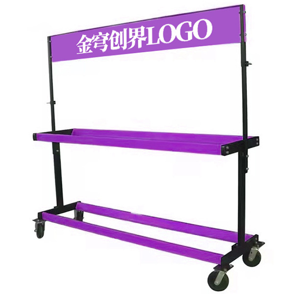 实力工厂生产汽车轮胎金属展架汽车轮胎货架铁货架汽车轮胎储物架