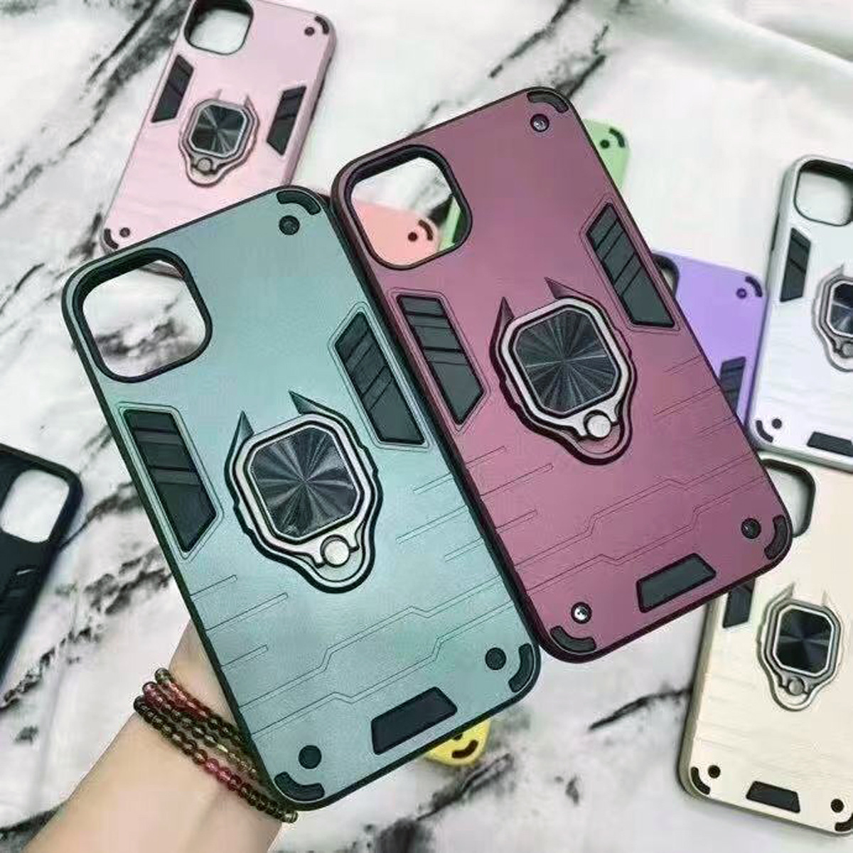 军士勇者铠甲护盾支架磁吸