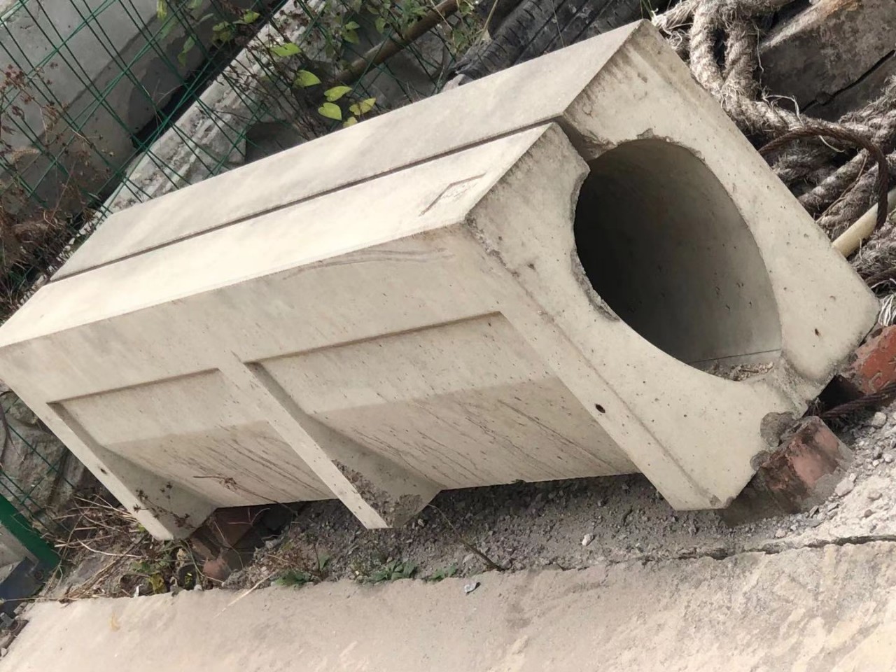 厂家供应卵型槽 水泥混凝土流水槽