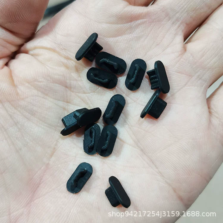 Применимый Интерфейс Micro USB мягкий силиконовый универсальный порт для зарядки Android Пылезащитная заглушка Apple Крышка iPhone