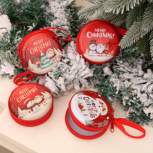 Christmas gift Christmas coin purse kids gift Christmas gift bag gift