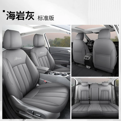 New Regal 2.0T Car Cushion – Modelə uyğun (Original) oturacaq örtükləri - haiyan-ash-standard-edition-rear-full-package-buick-regal2019-2024