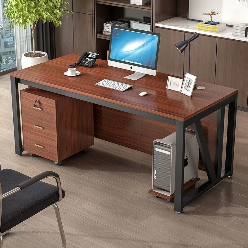 Office desk, home computer desk, simple office desk, modern home writing desk, computer desk for home use Office desk, home computer desk, simple office desk, modern home writing desk, computer desk for home use