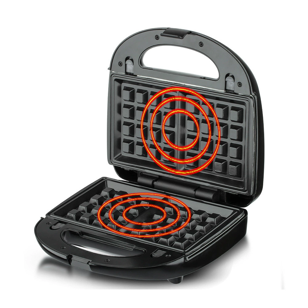 110V 8-in-1 Sandwich Donut Waffle Maker Nut Maker Madeleine Cookie Maker Steak Maker Breakfast Maker