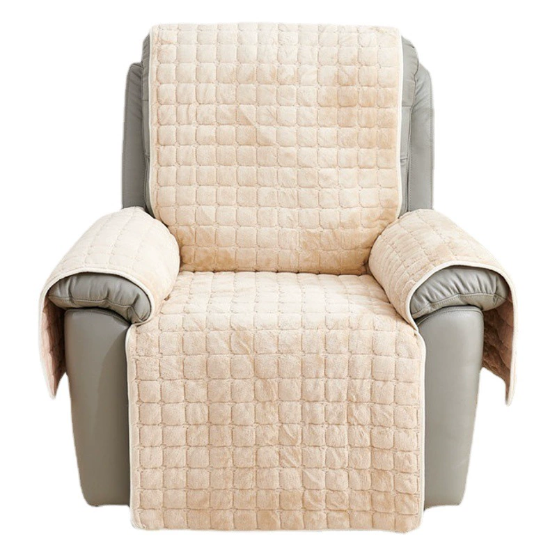 Amazon сплошной цвет зимний квадрат плюшевый чехол для домашних животных чехол для дивана для внешней торговли