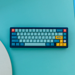 Pbt Five-Sided Sublimation Keycap Customized Game Console Theme Factory Direct Xoa/Cherry Highly Adaptable Mechanical Keys