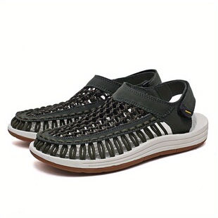 I 49925 Woven Roman Sandals �����_�R��H��Ь