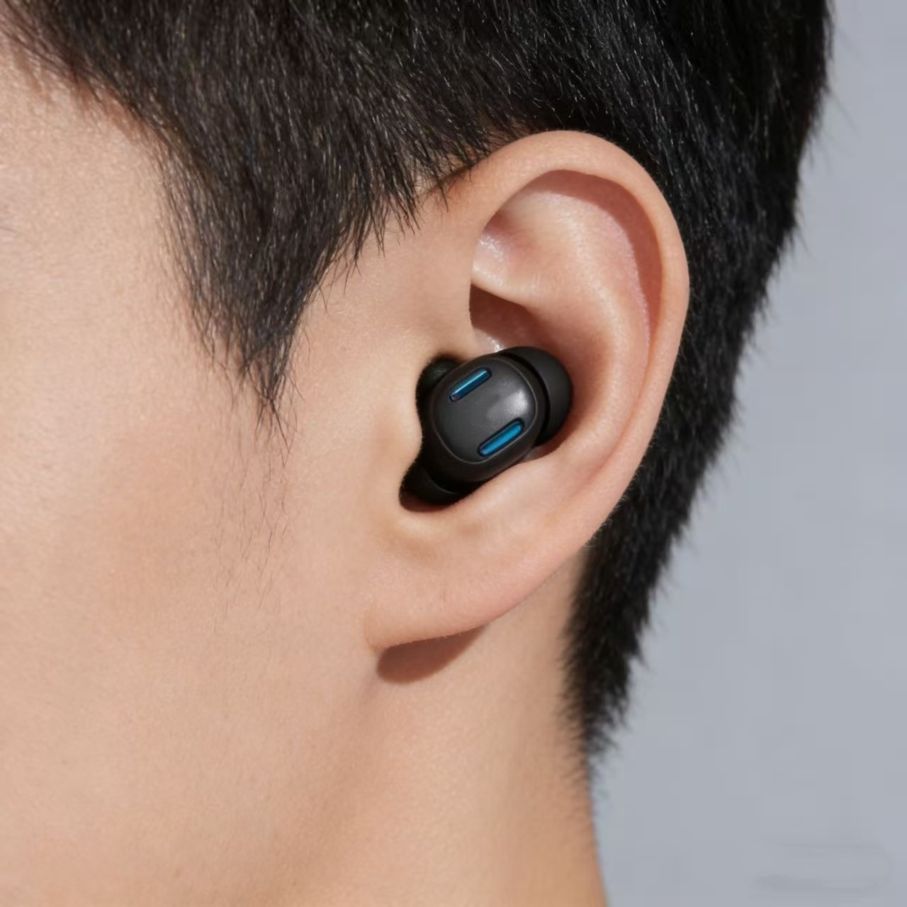 A7Y personalizado auriculares Bluetooth inalámbricos LED en los auriculares estéreo Android larga duración de la batería al por mayor