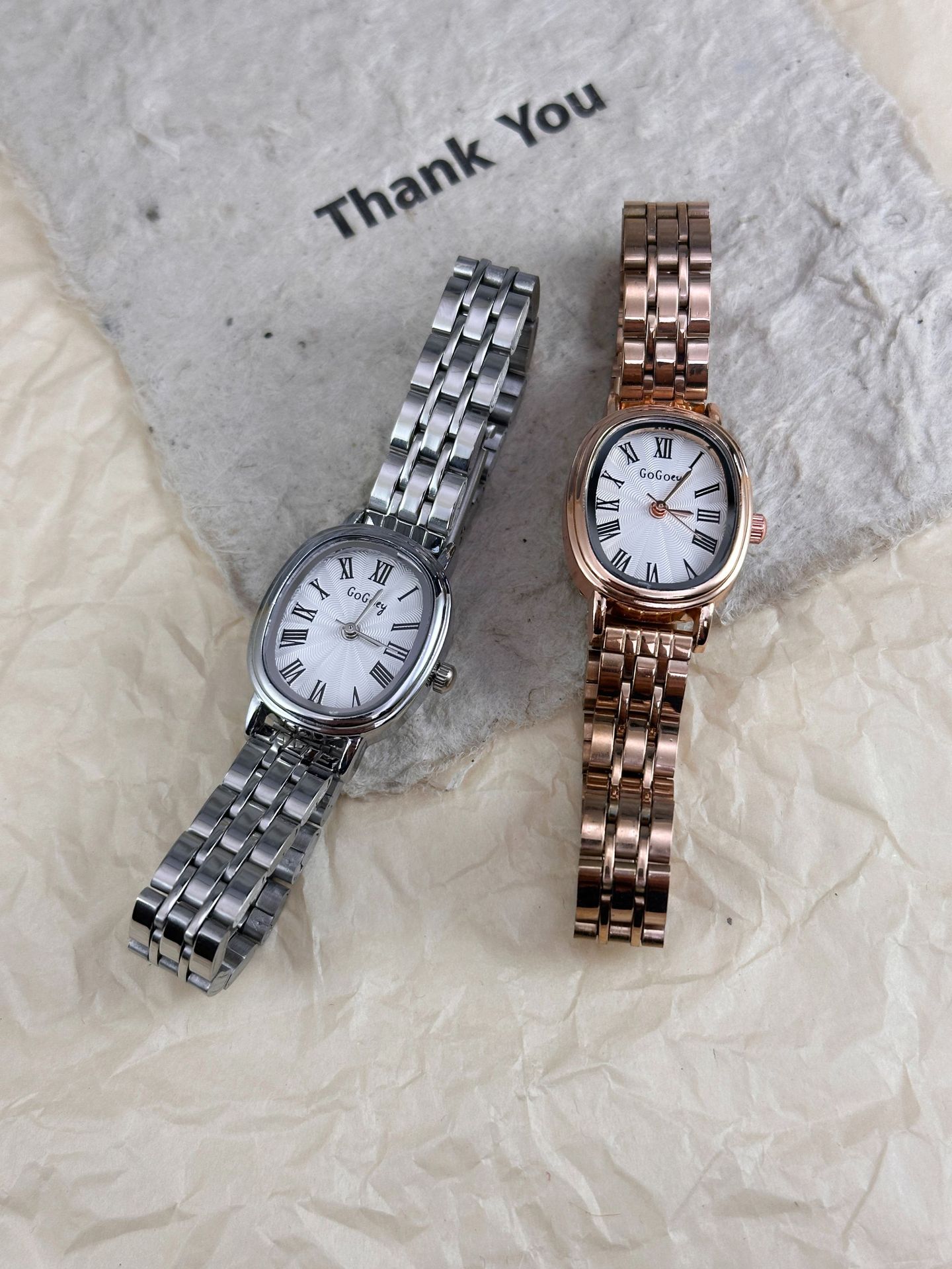 50g Weight Ordinary Glass Mirror Material Stainless Steel Strap Material Watch Classification Pointer Display Type Folding Buckle Buckle Style Round Dial Shape Casual, Holiday Occasion Quartz Movement Solid Color Pattern All Seasons Season Women's Gender Casual Style Casual Solid Color Other Printing (Printing) Quartz Watch 13