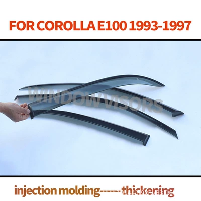 Toyota Corolla Ae100 Injection-Molded – Rain shield