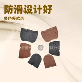 咖啡吧台垫压粉垫转角粉锤垫布粉器防滑硅胶垫51/53/58mm三件套装