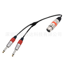 XLR ����������LԒͲ�� ���z���l��3.5mm�D�ο��zĸ�� �B�Ӿ�