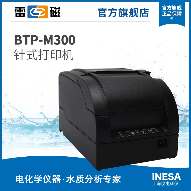 Шанхайский принтер Leici BTP-M300 с матрицей точек