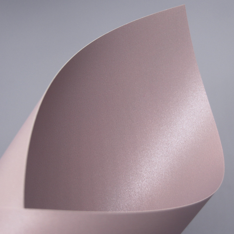 A4 totalmente abierto papel perla papel especial papel de metal 250g papel flash grueso cartón de color de doble cara cartón duro hielo blanco
