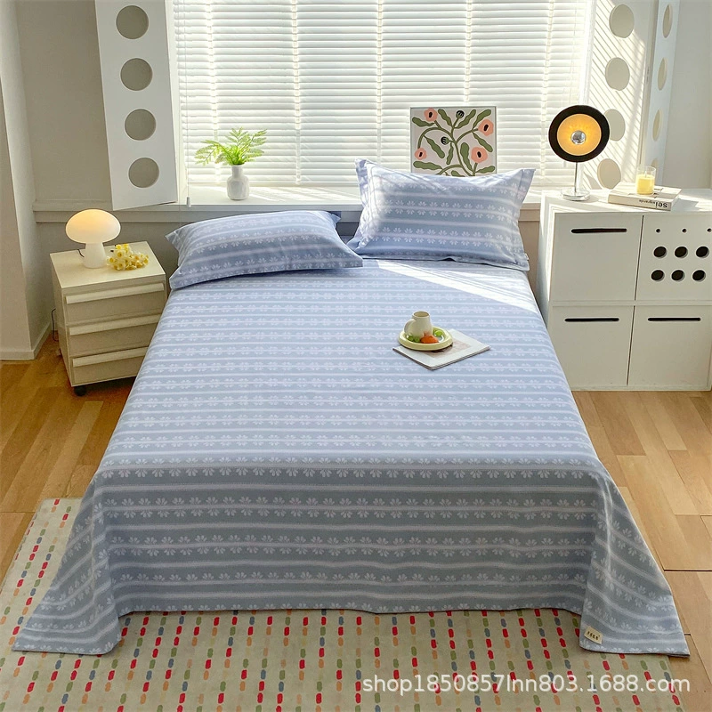 Cotton sheet, increased thickness, wholesale