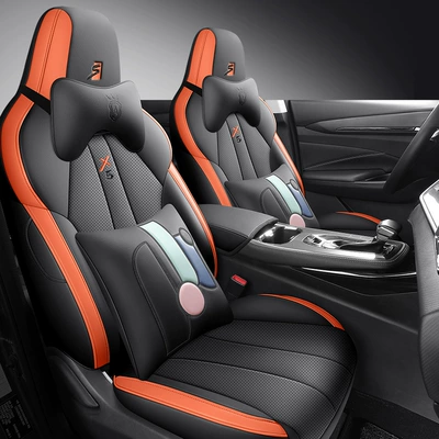 Suitable for Chang'an Auchan X5 Special car seat cover four seasons universal fully enclosed cushion leather breathable seat cover