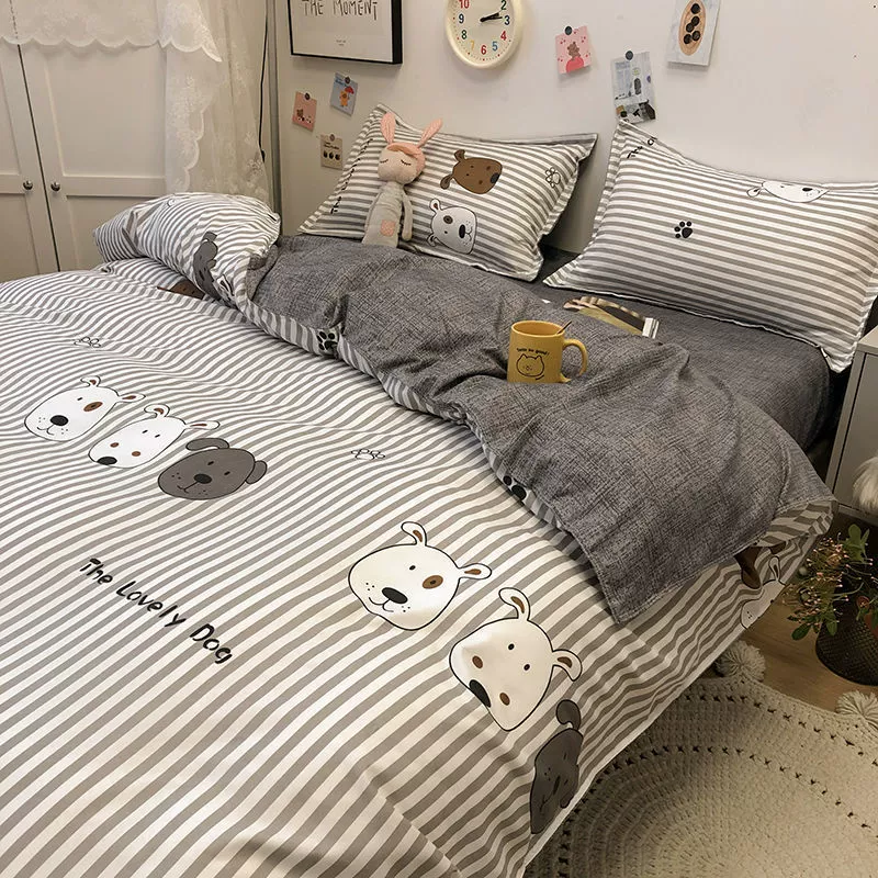 Bedding Set (Nuby) 3–4 Piece, Multiple Sizes 1.2–2.2 m, Assorted Patterns