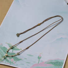 和田玉吊坠挂绳高端翡翠项链绳diy调节女款男款挂脖绳子蜜蜡黑绳