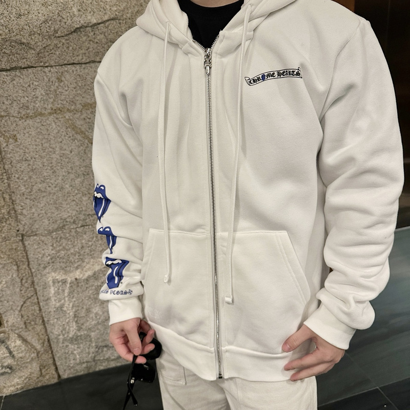Nanyou High-End Version of the New Autumn and Winter Celebrity Style Hoodie with Micro-Logo Print on the Front and Back and Zipper Nanyou High-End Version of the New Autumn and Winter Celebrity Style Hoodie with Micro-Logo Print on the Front and Back and Zipper