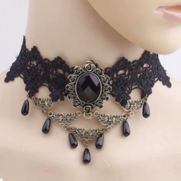 Аксессуар, модное универсальное ожерелье, ретро цепочка, Aliexpress, европейский стиль
