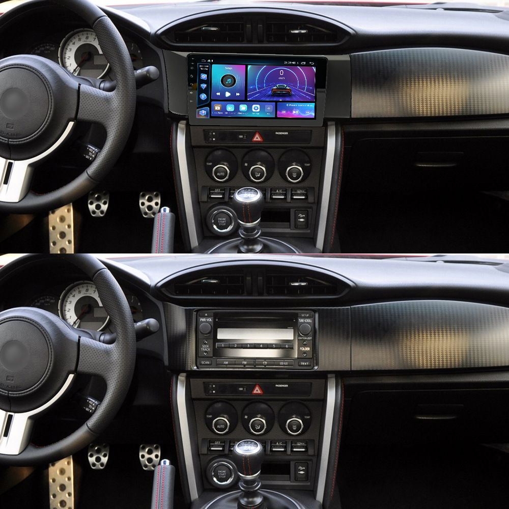 Aplicable a 12 - 17 Toyota 86 Android navegación en coche todo-en - uno FangYitong cuatro núcleos / ocho núcleos pantalla de control central