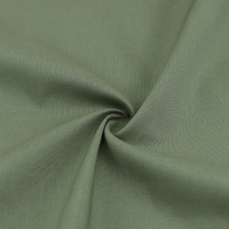 Venta al por mayor algodón de imitación de lino peinado paño liso primavera y verano estilo japonés y coreano tela de lino de algodón camisa superior de tela de vestir