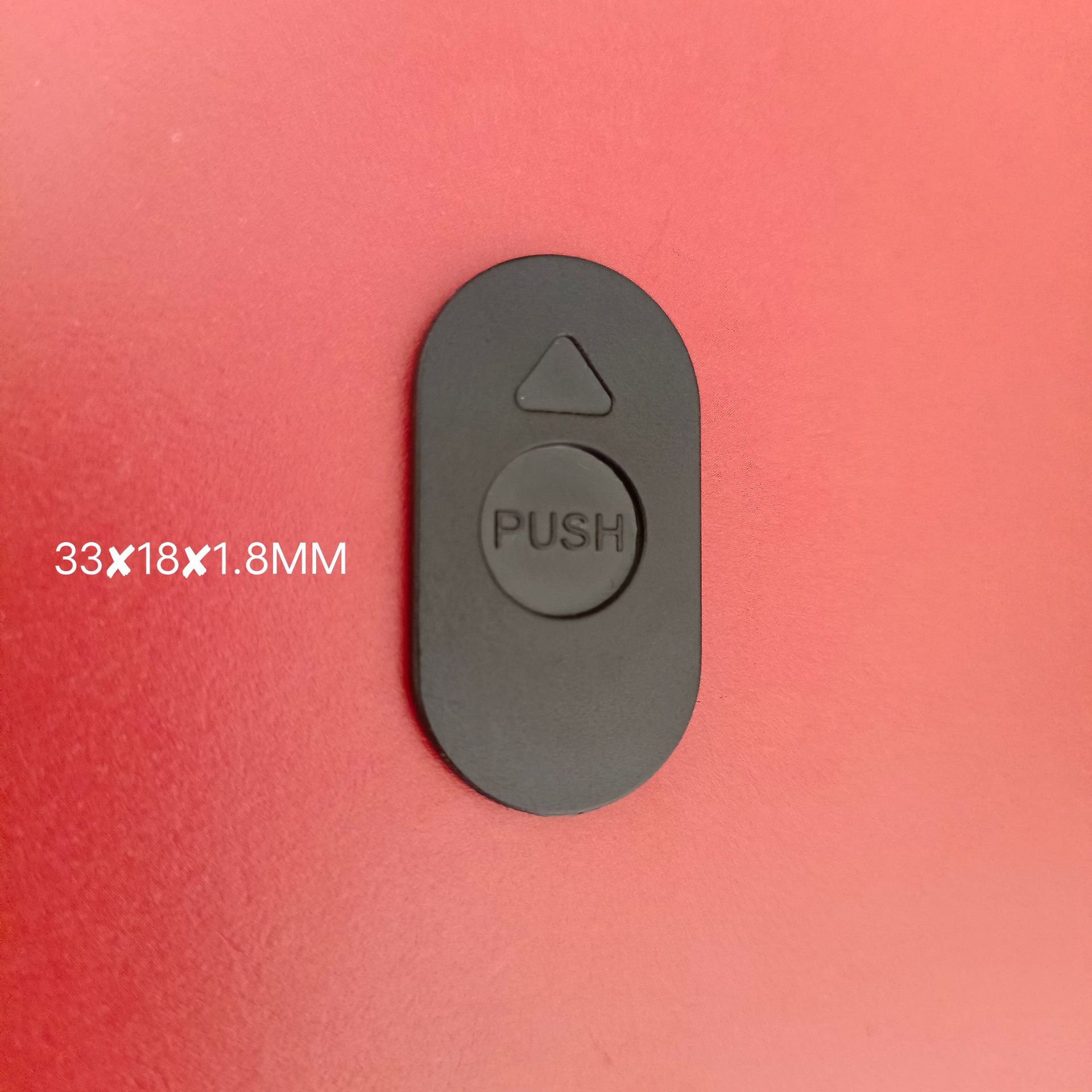 厂家供应塑胶配件盒固定扣塑胶配件推拉盒防滑扣抽屉盒塑胶外壳