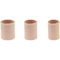 Nylon toe separator finger toe separator used day and night with bandages overlapping toes wearing middle toe original factory correction