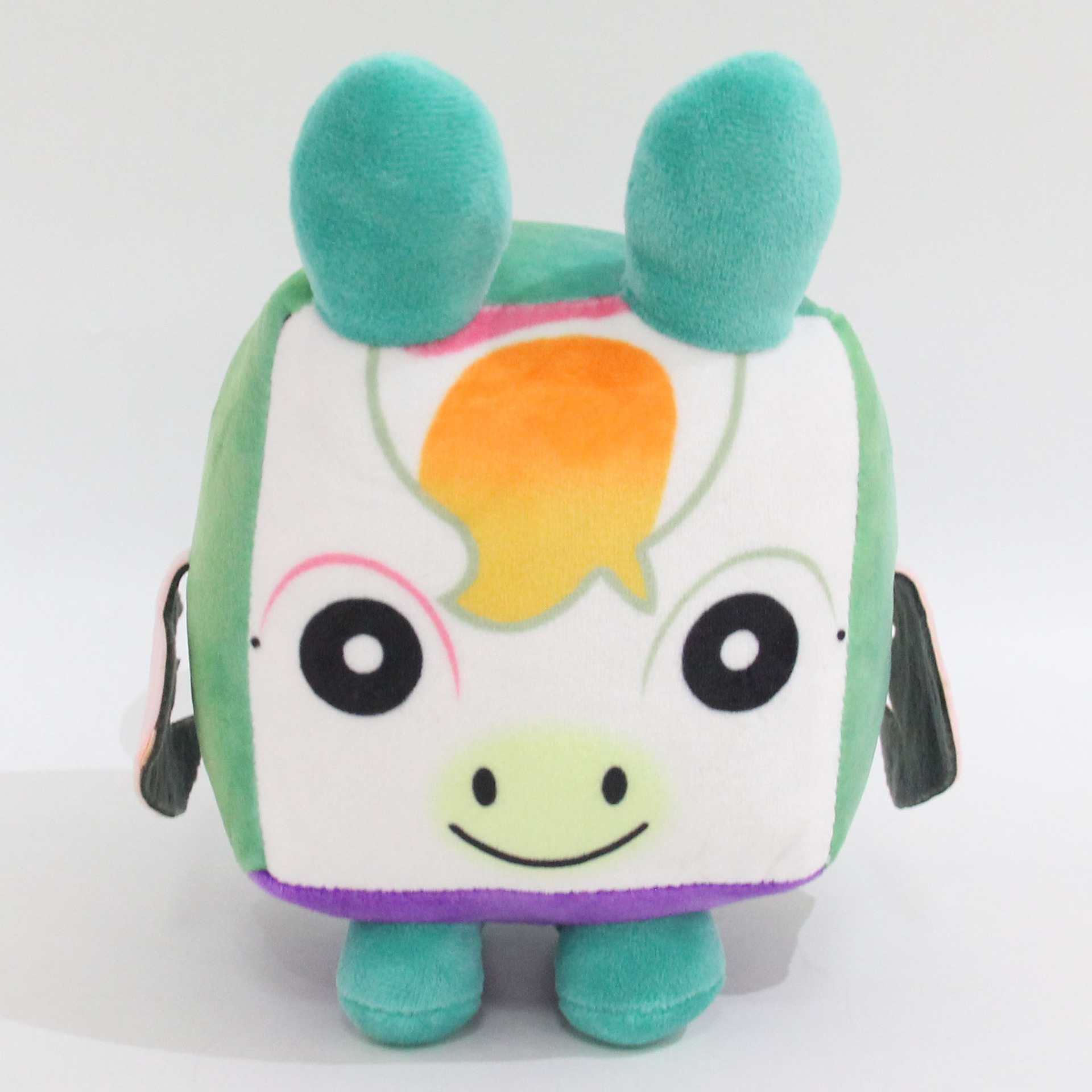 big games cat方块猫蝾螈毛绒玩具