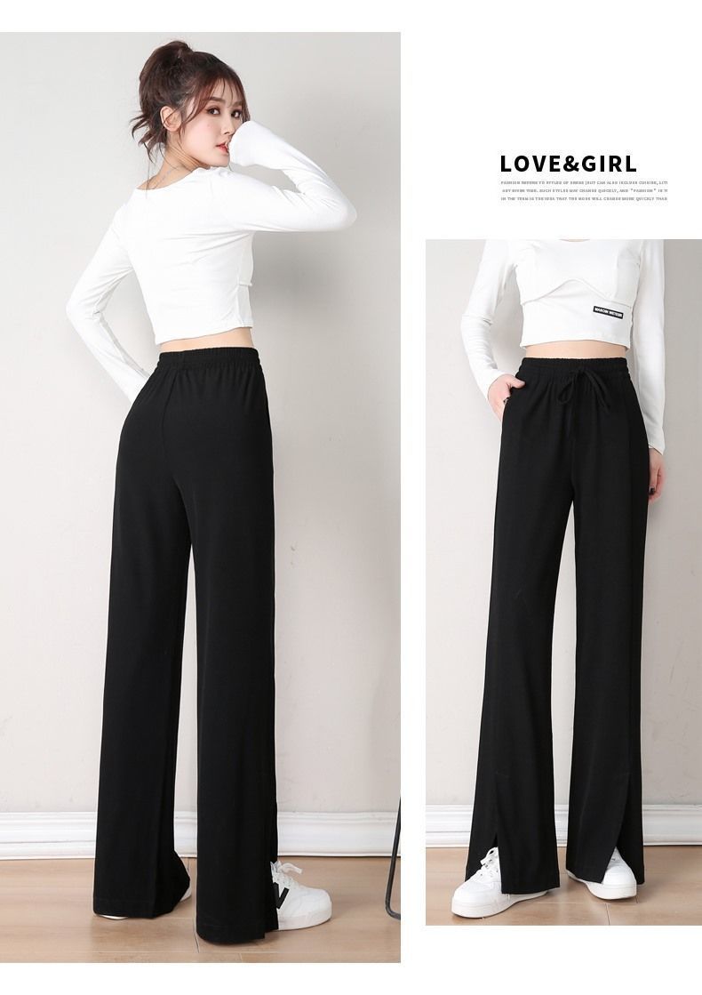 Wide-leg pants - stylish look