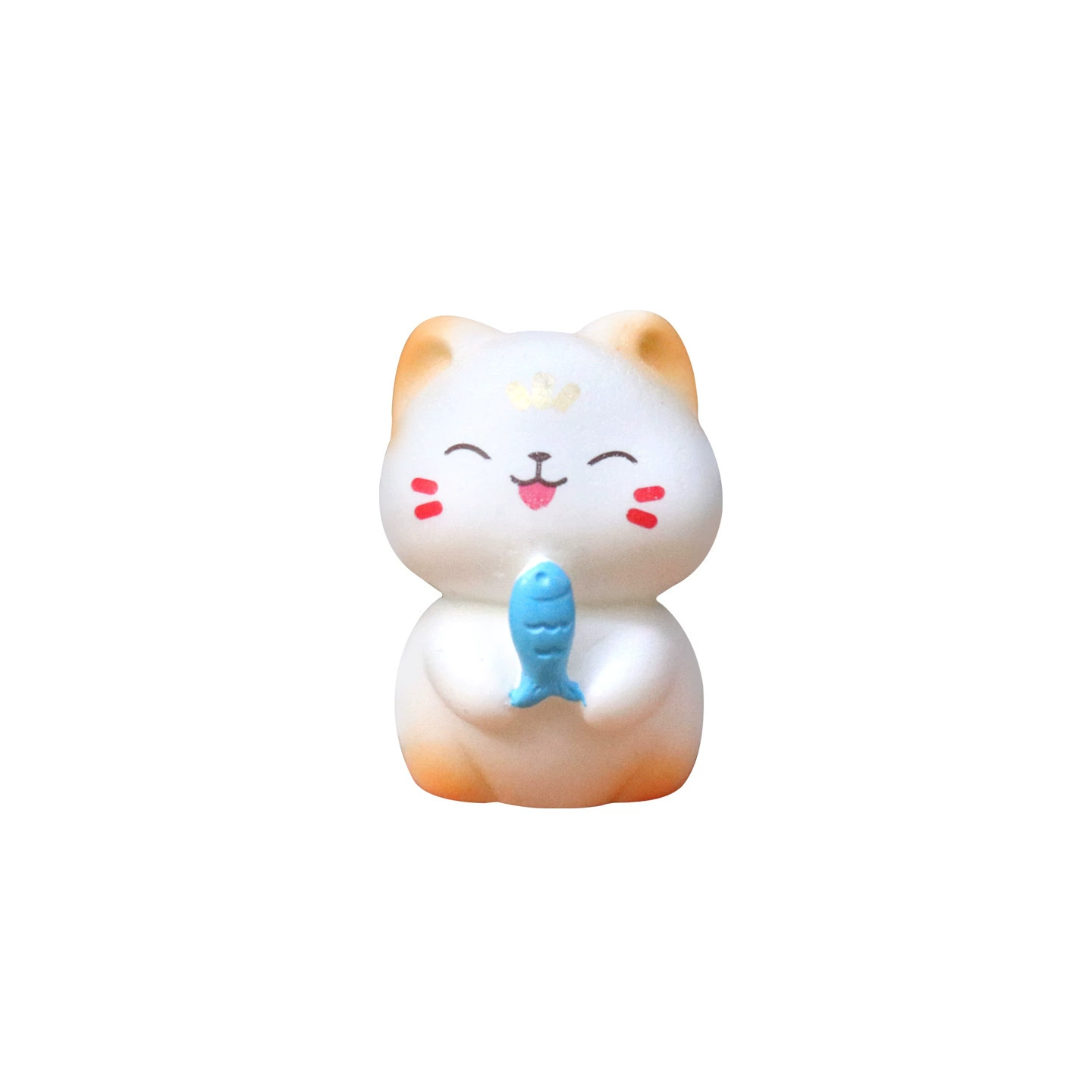 Мини-фигурка котёнка из смолы, мультяшная, для микроландшафта, 8 цветовых вариантов