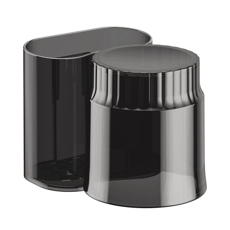 Punchless storage rack cup toothbrush holder brush cup toilet…