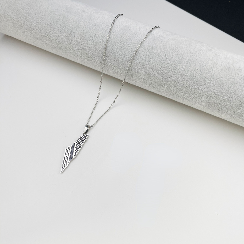 Grensoverschrijdende bestsellers in Ins-stijl: roestvrijstalen hangers voor heren en dames, modieuze sjaalaccessoires._voghion.com