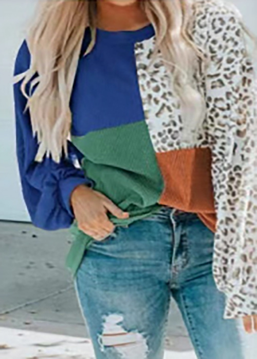 Women's Hoodie Long Sleeve Hoodies & Sweatshirts Printing Fashion Streetwear Leopard display picture 3