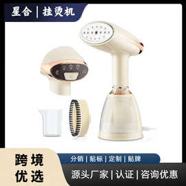 跨境手持挂烫机蒸汽电熨斗熨衣机大功率熨烫机小型立式烫斗蒸汽刷