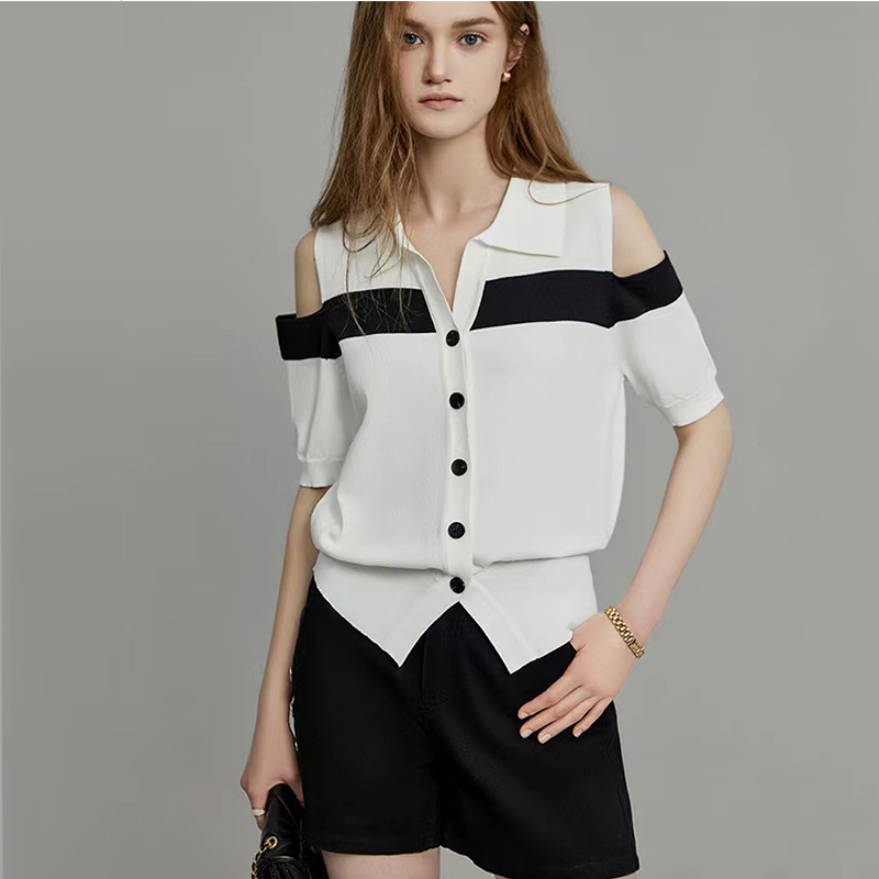 Summer design fashionable knitted cardigan