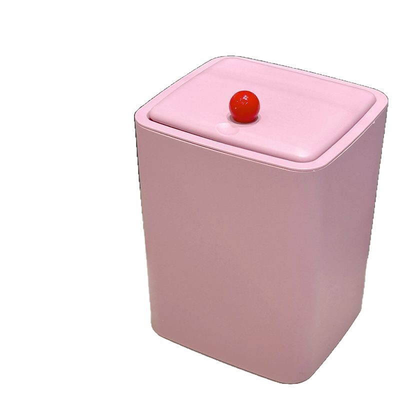 Casa crema de viento tipo hendidura basura estrecha sala de estar dormitorio cubierta de presión balcón inodoro con cubierta canasta de papel antiolor