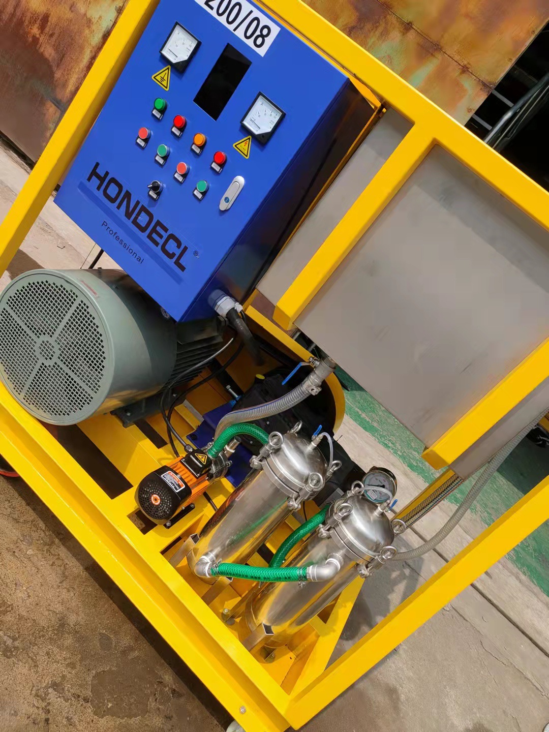 沃力克WL100/25大型管道高压清洗机WL150/84拉毛用大型高压清洗机