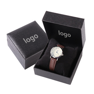 High-grade flip PU watch box watch box watch storage box watch gift box watch box wholesale