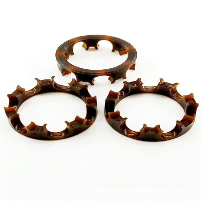 深沟球微型塑料轴承保持架 尼龙保持架6200外径23mm|ru