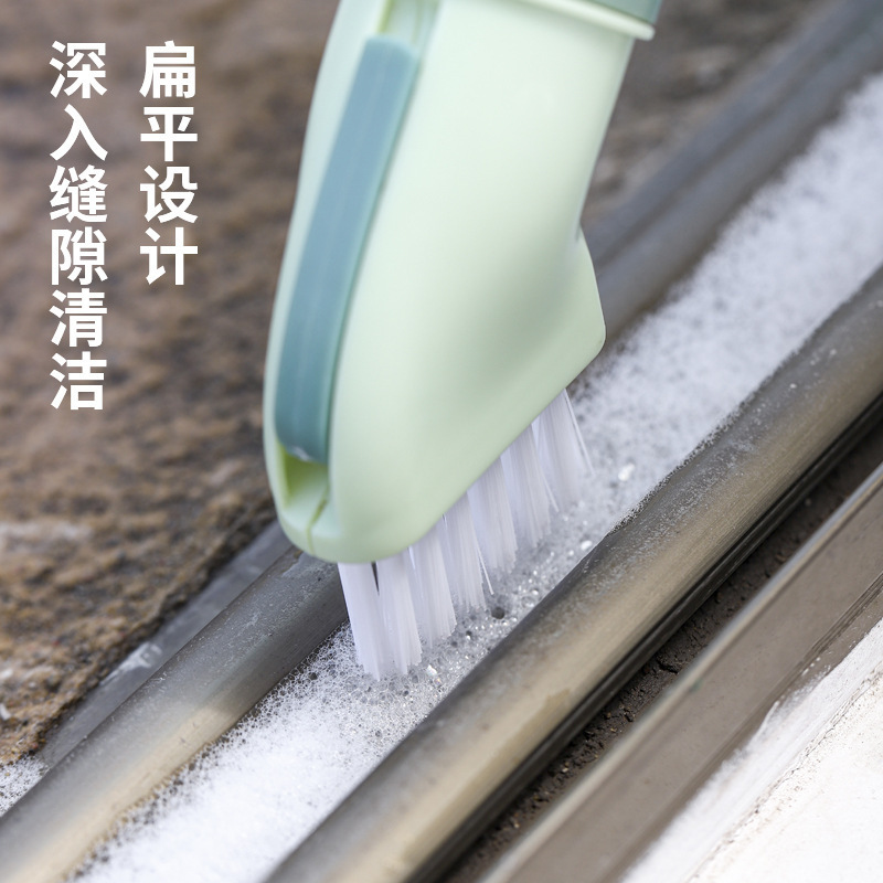 家用多功能清洁刷多用途厨房卫生间日用品缝隙刷塑料矿泉水瓶刷子|undefined