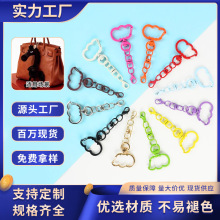 烤漆糖果色创意南瓜饰品diy锌合金钥匙背包扣挂饰配件批发