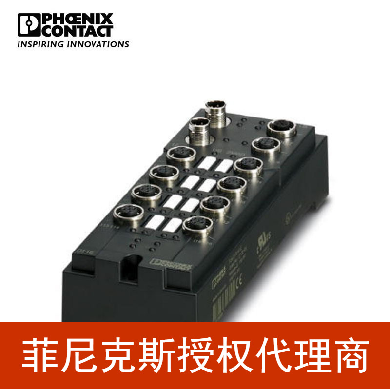 代理菲尼克斯 分布式I/O模块 - FLM DI 16 M12