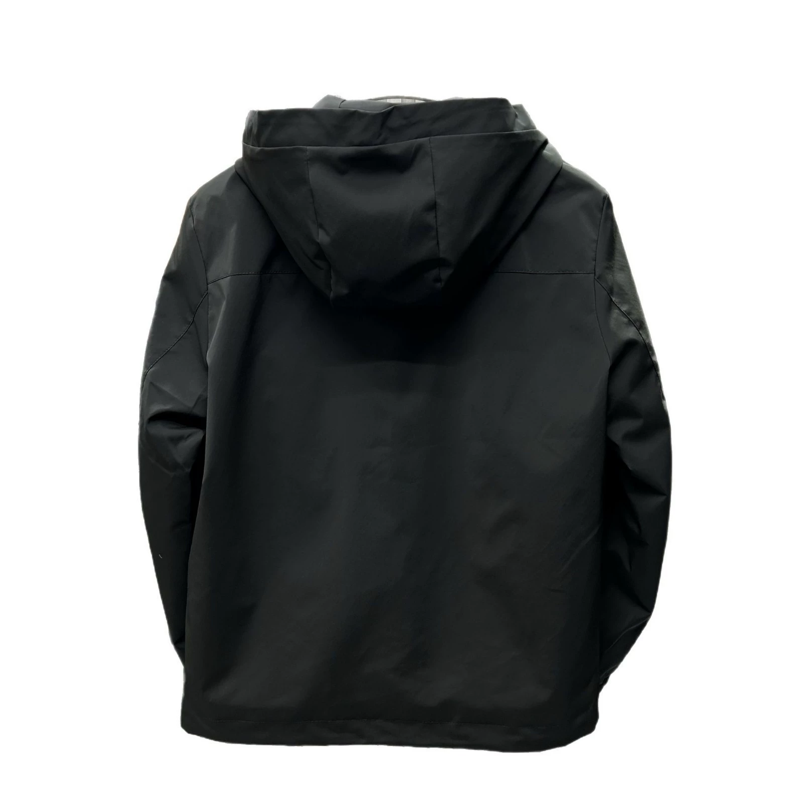 Jacket with hood, European style
