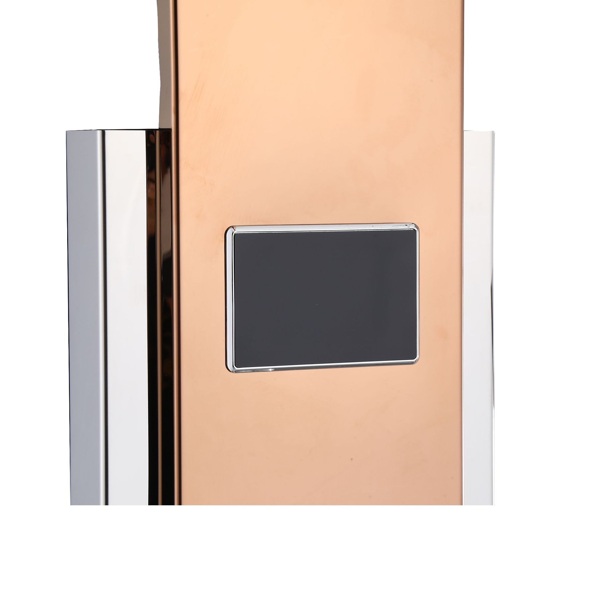 Душевая панель Nuugr J-03 Rose Gold с LED-дисплеем
