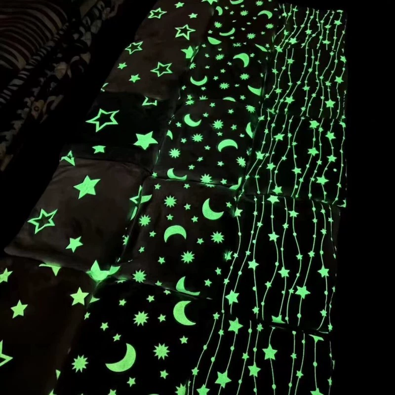 Фабричное пятно, новое светящееся фланелевое одеяло в форме цветка, светящееся одеяло, коралловое бархатное светящееся одеяло, детское флуоресцентное одеяло