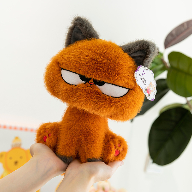 クロスボーダー猫ぬいぐるみクリエイティブかわいい猫人形キャッチマシン人形人形イベント子供のギフト|undefined