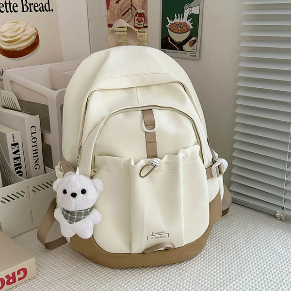 Beige pendant