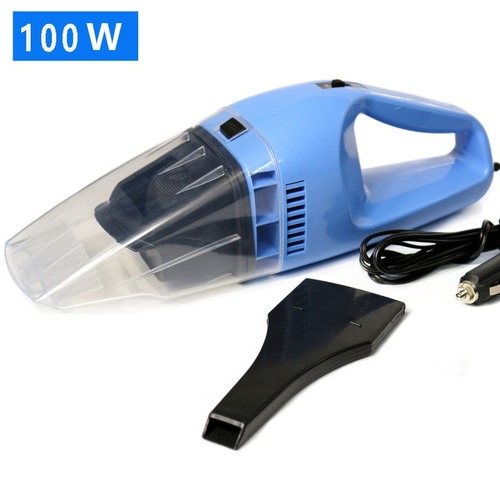 Suitable for vehicle-mounted 60W 120W high-power portable wet and dry car vacuum cleaner